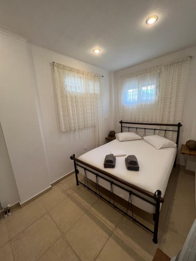 Selinia Apartment In Salamina With Garden & Sea View מראה חיצוני תמונה